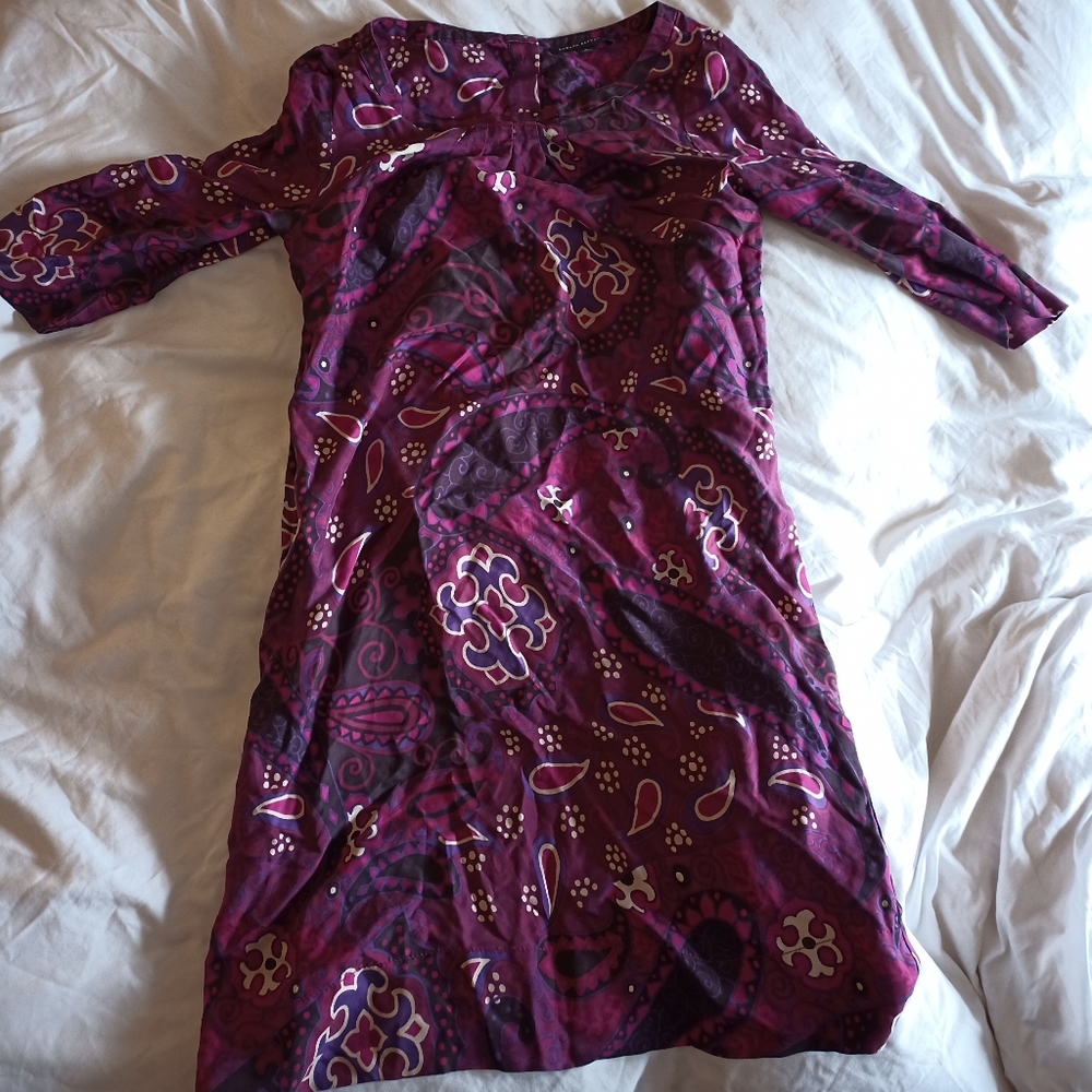 Banana Republic 100% silk dress